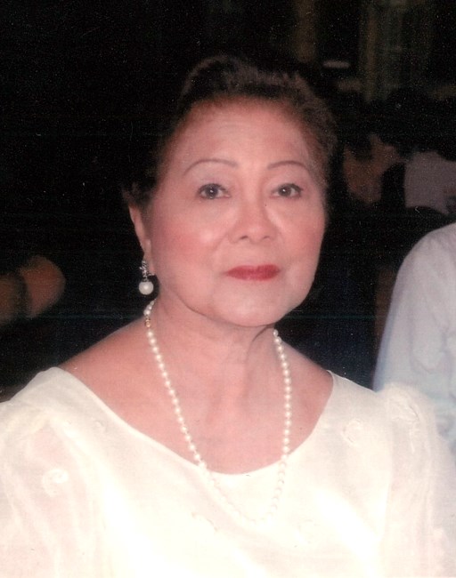 Avis de décès de Zenaida Sabino Santos