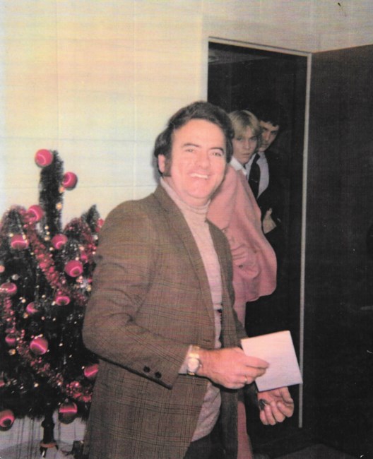 Obituary of Nicholas Dozier Parker Sr.