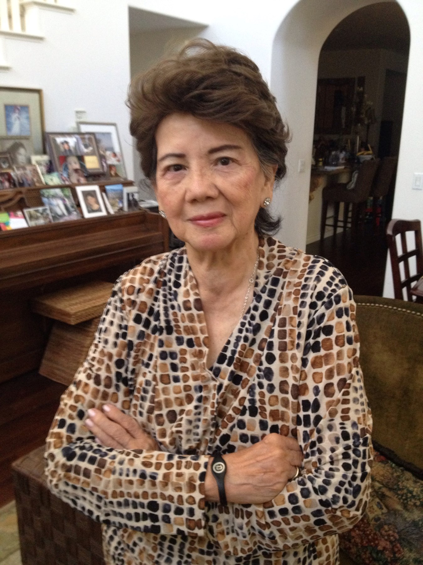 Obituary of Amparo Pineda Manlapaz