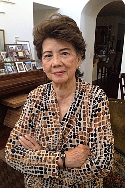 Obituary of Amparo Pineda Manlapaz