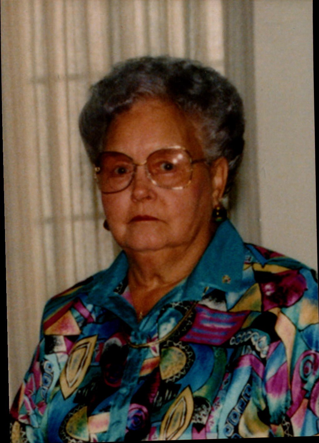 Obituary of Gynal McAlister