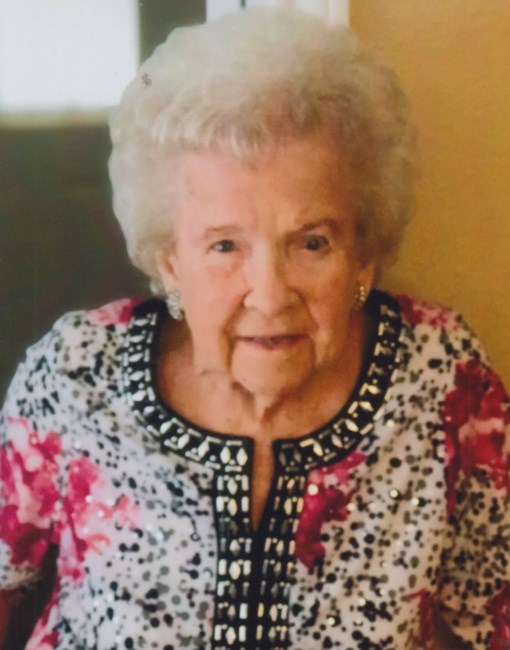 Obituary of Virginia Vera Kunze