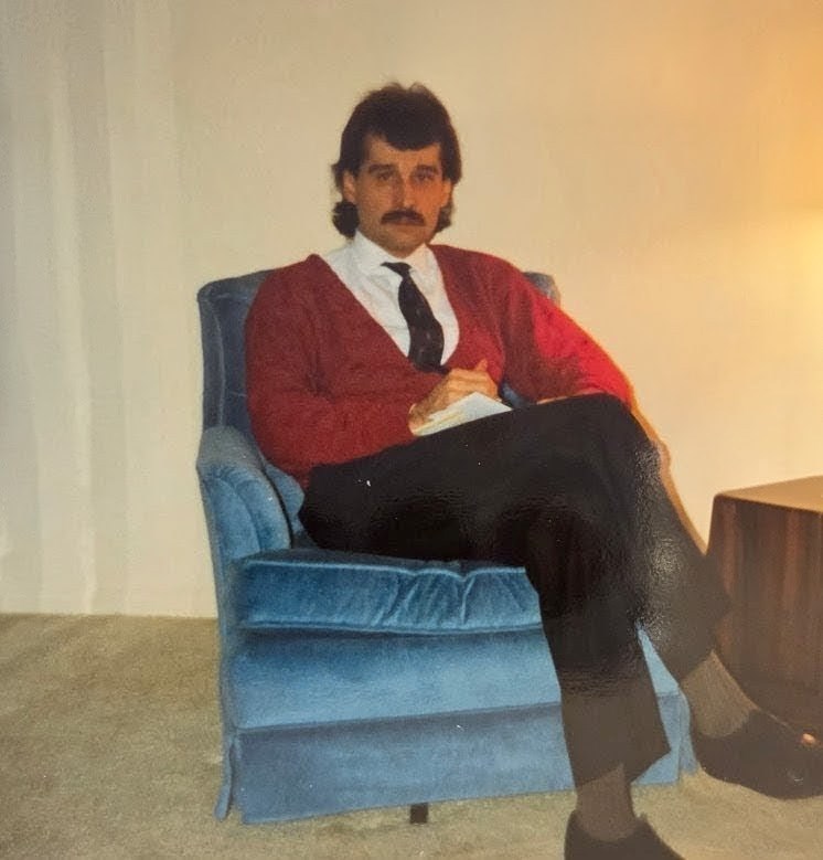 Obituary of Mark Hoskins