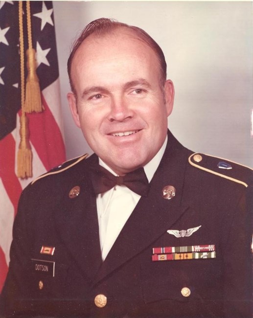 Obituary of Gene Earl Dotson