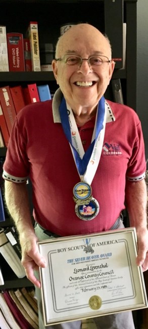 Obituary of Leonard Leventhal