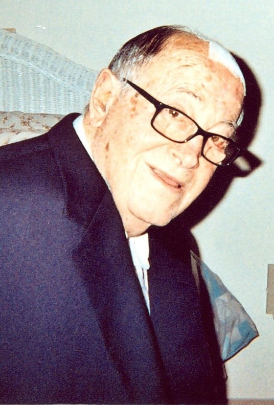 Obituary of Irving Enrico Menucci