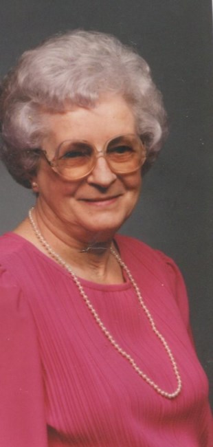 Obituary of Mary Cranfill Reavis