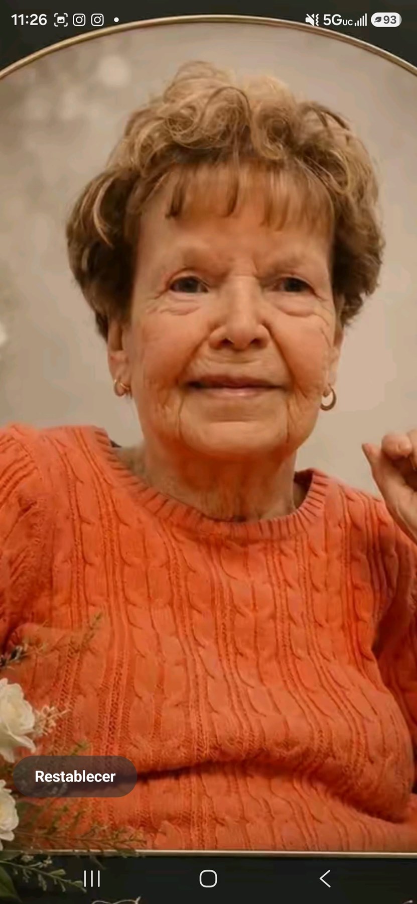 Obituary of Maria Ernestina Rodriguez Gonzalez