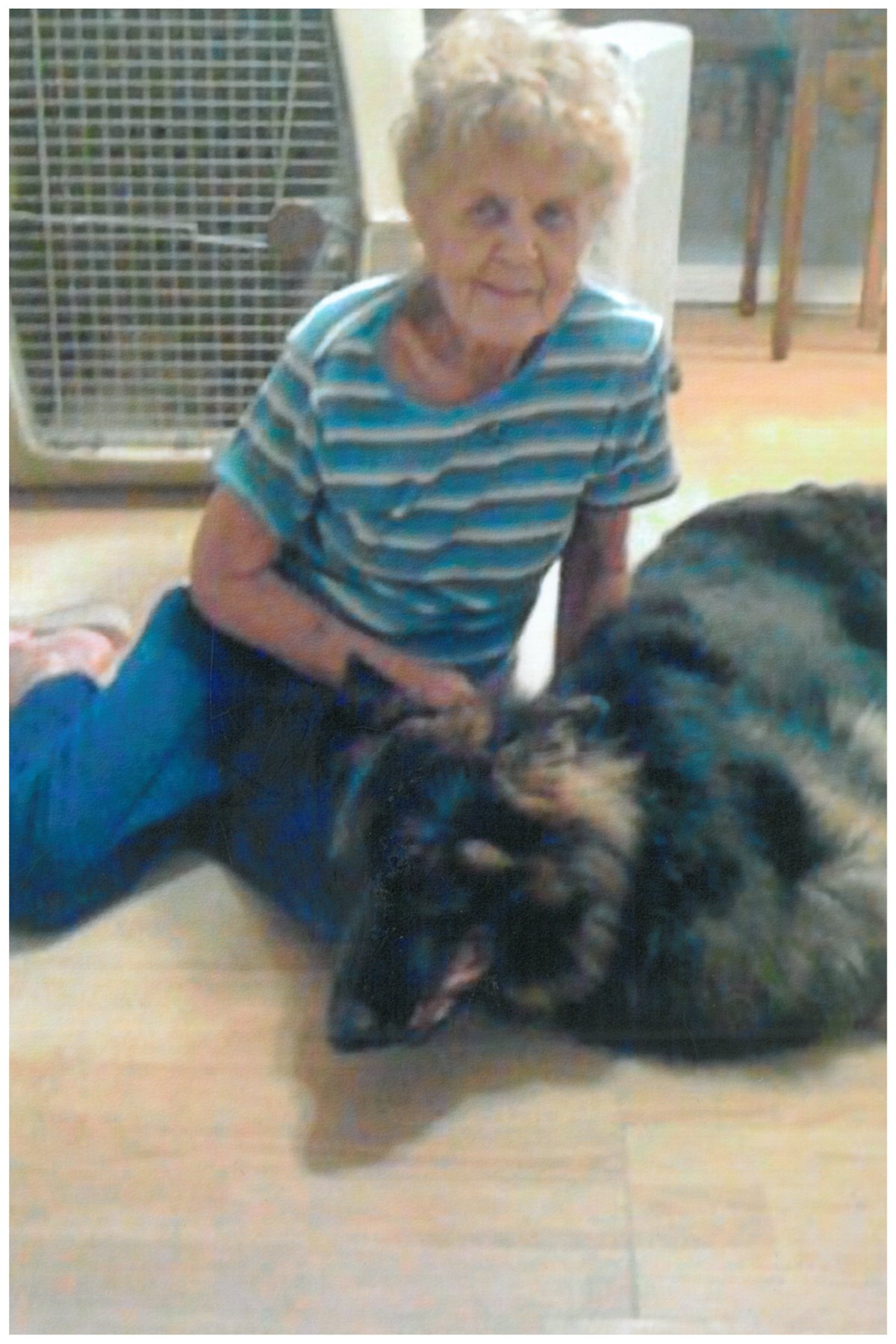 Avis de décès de Eileen Mary Pope