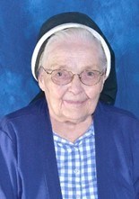 Obituary of Sister Marie Bernadette Walsh