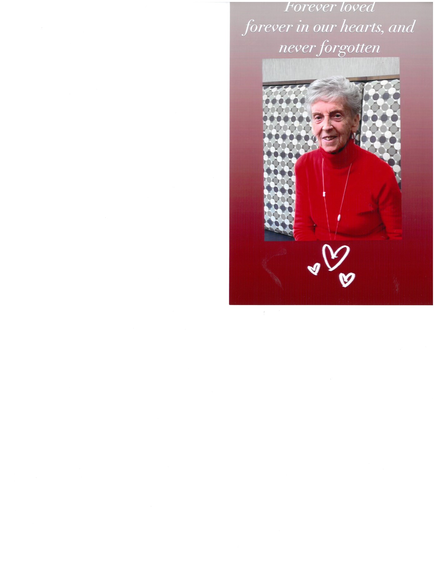 Obituary of Isabel Shaw