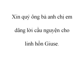 Obituary of Tu Ngoc Anh Pham