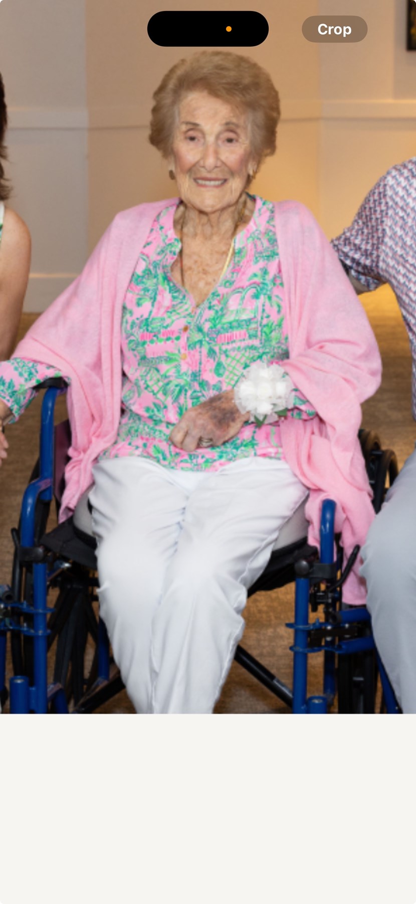 Obituary of Florence Robotti Stevens