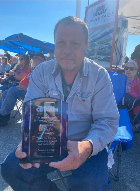 Obituary of Richard "Rick" Allen Cushing Jr.