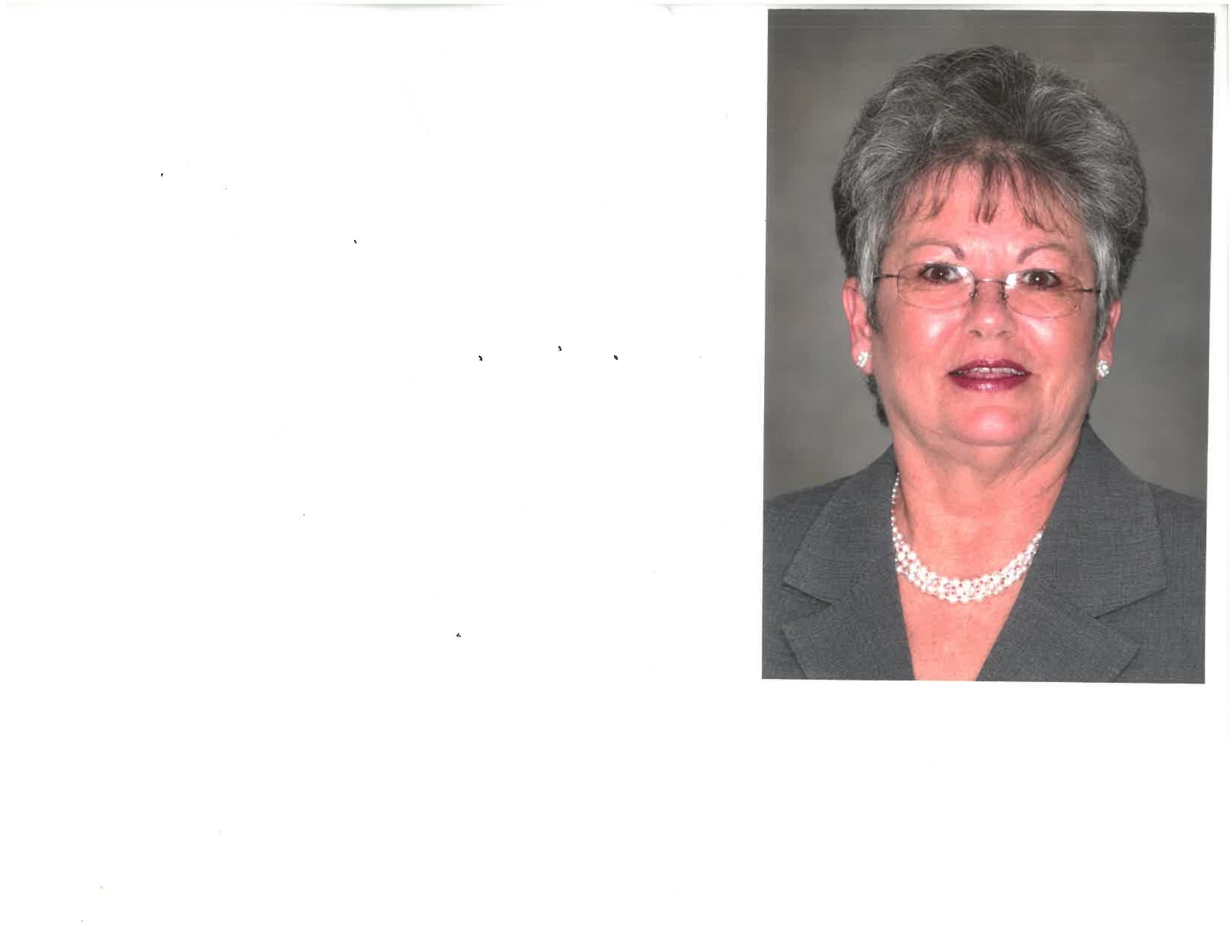 Obituary of Gloria Sue Rehnquist