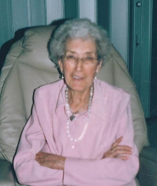 Avis de décès de Mme Anita Guay