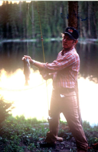 Obituary of Stanley Thomas Ricker