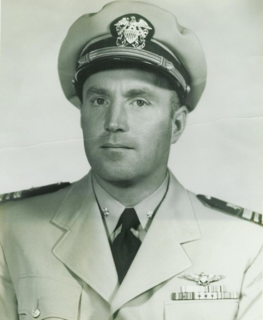 Obituary of Edward H Dickson LCDR. USN Retired