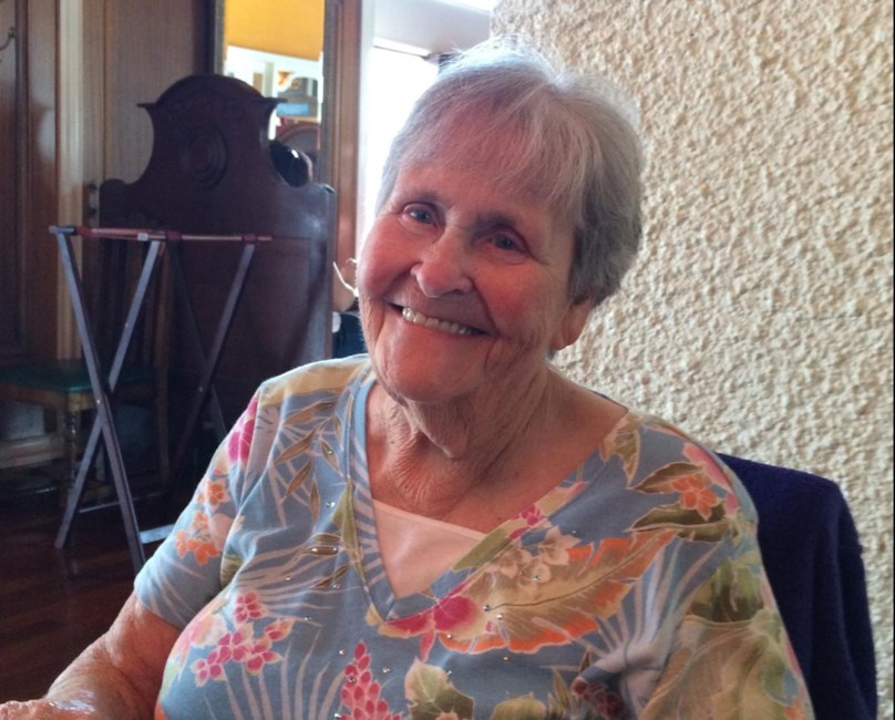 Obituary of Leila Joanne Thomas