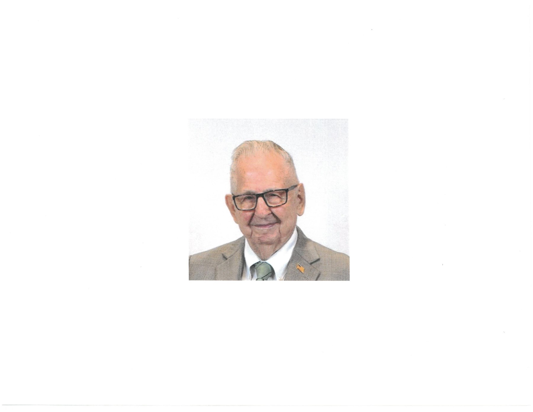 Avis de décès de Donald Graesser