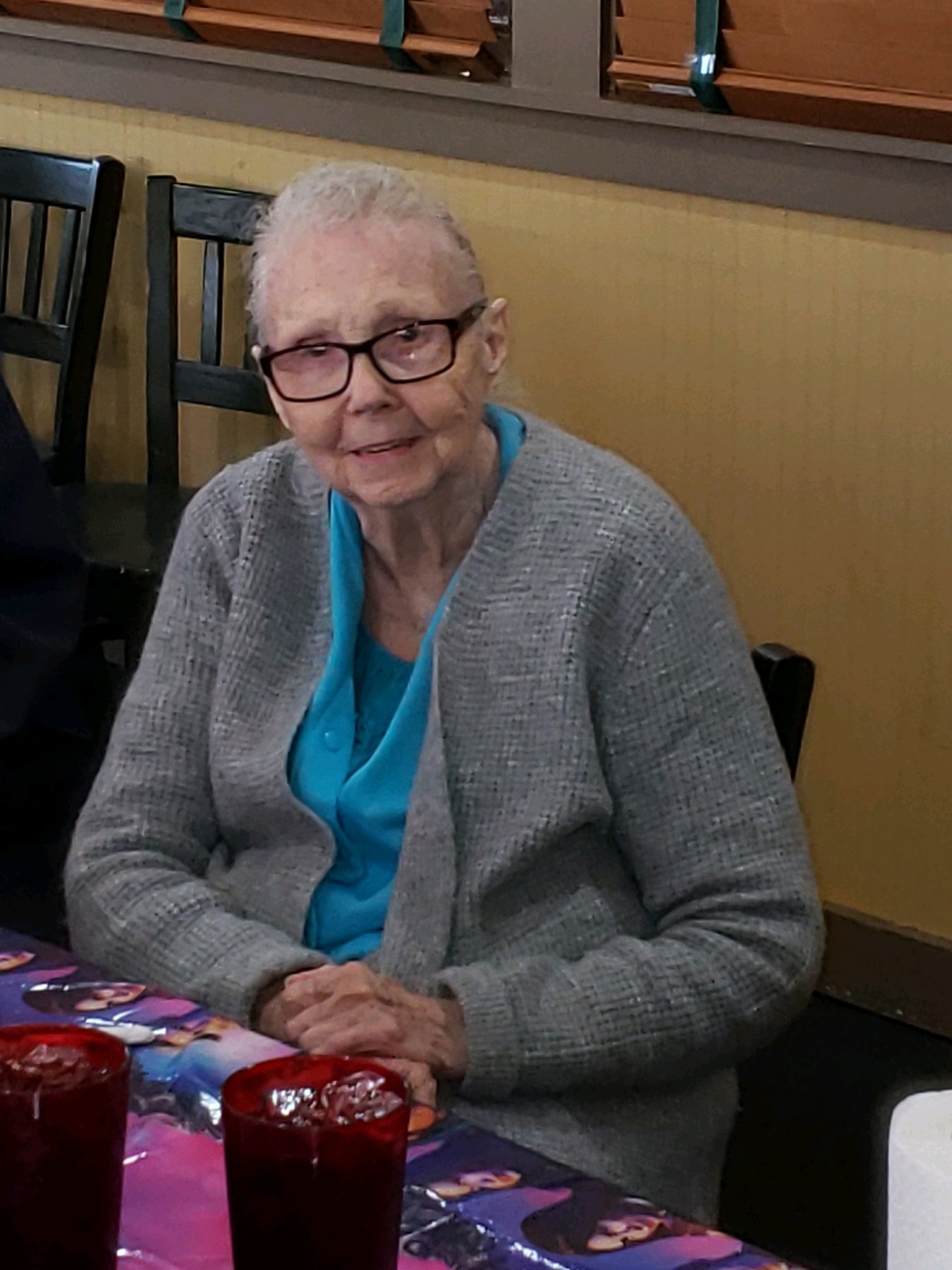 Obituary of Nellie Frances Wood Chance