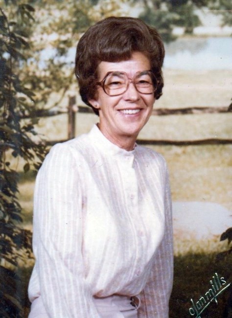 Obituary of Sarah G. Tucker Burchette