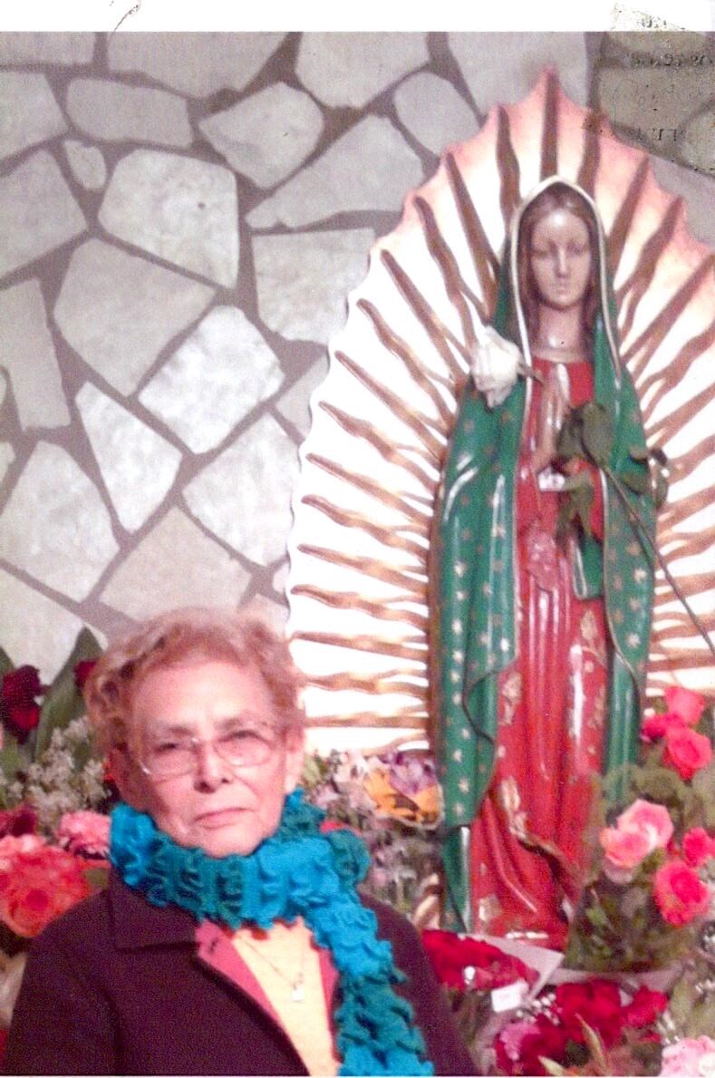 Obituary of Maria Amalia Sanchez Barahona