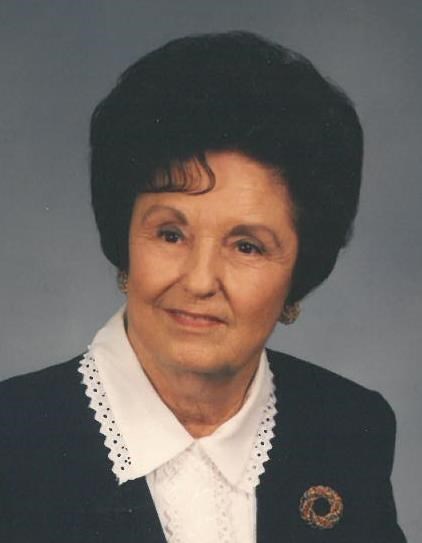 Obituary of Christina Stover