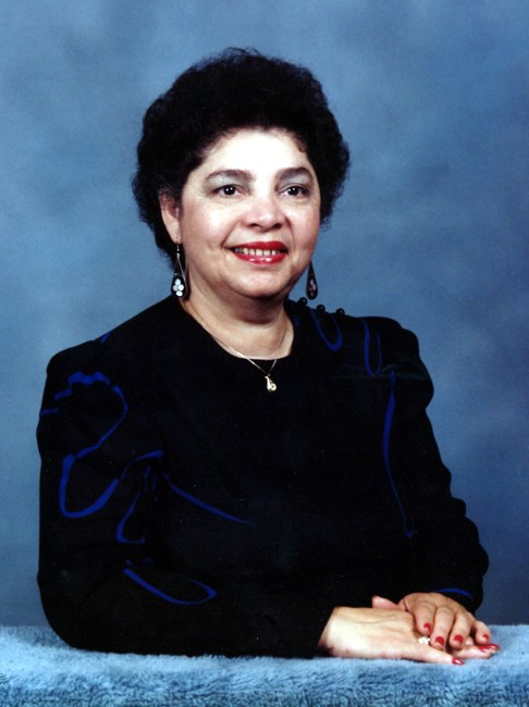 Obituario de Maria L. Solorzano