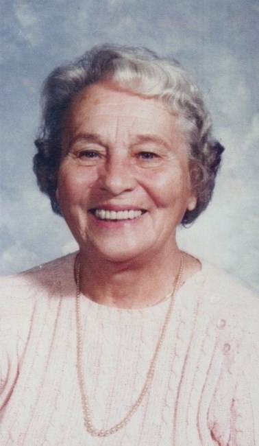 Obituary of Florence M. Hamblet Lemieux