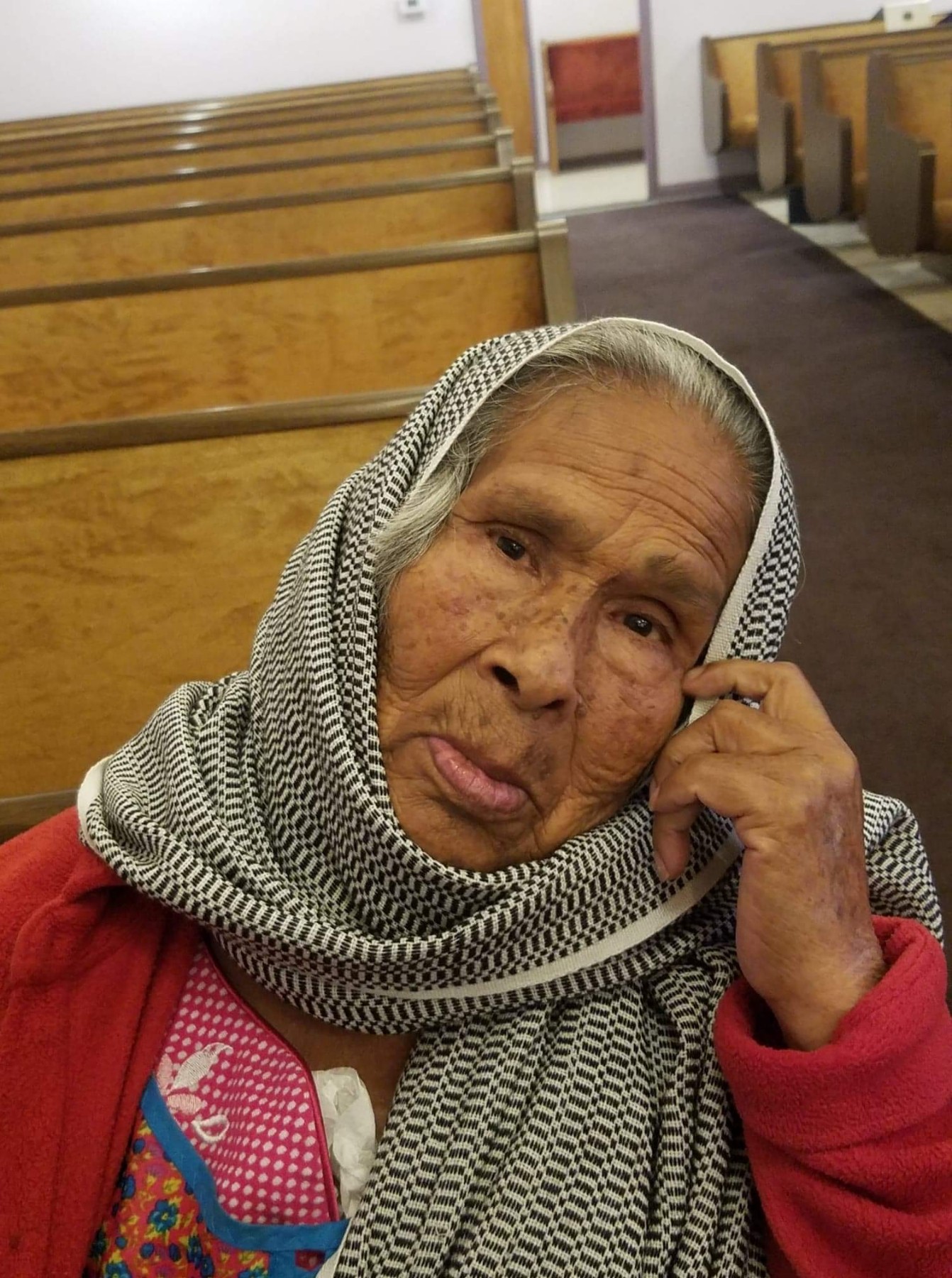 Obituary of Maria Trinidad Caballero