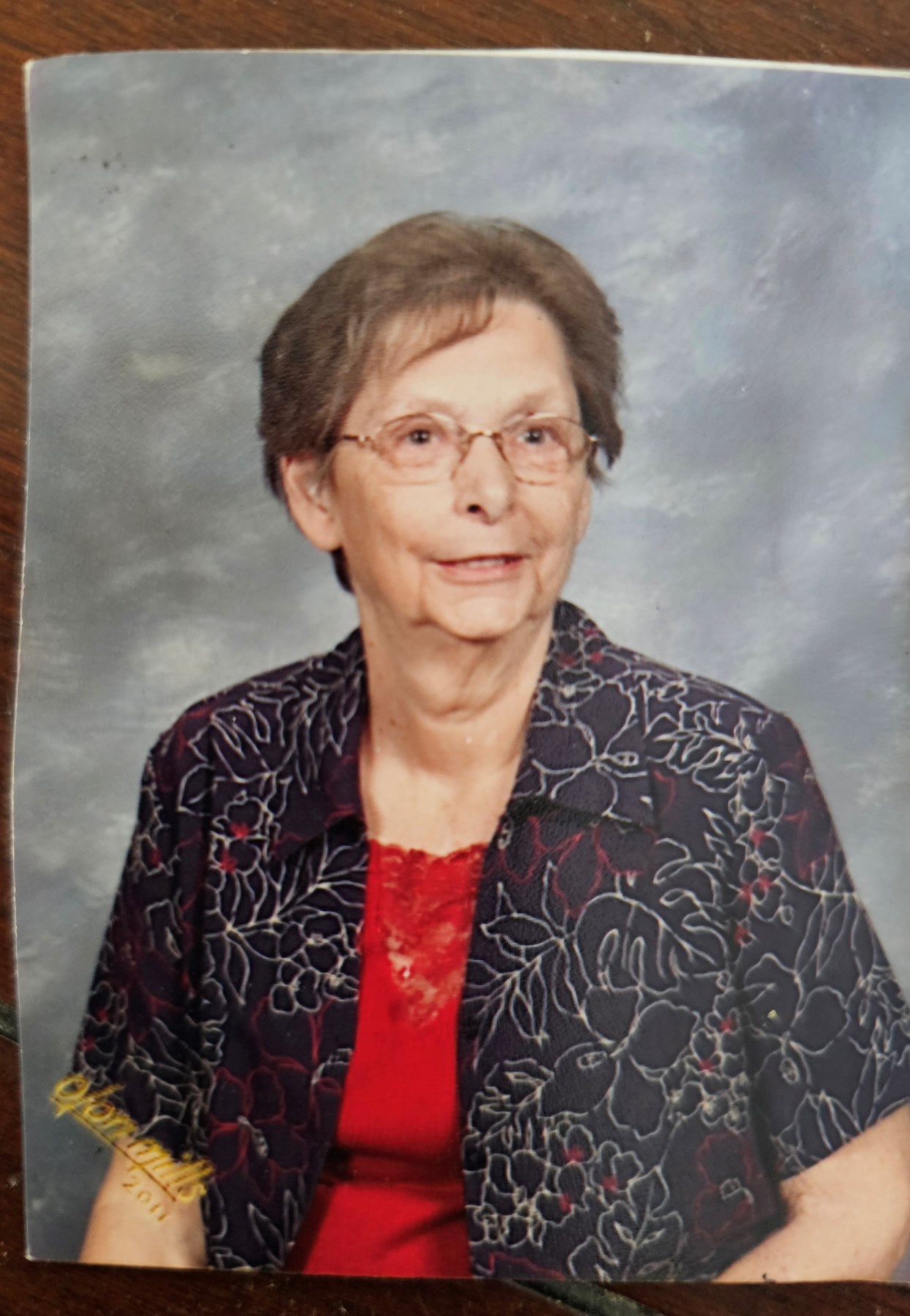Obituary of Helen O. Harrell McGough