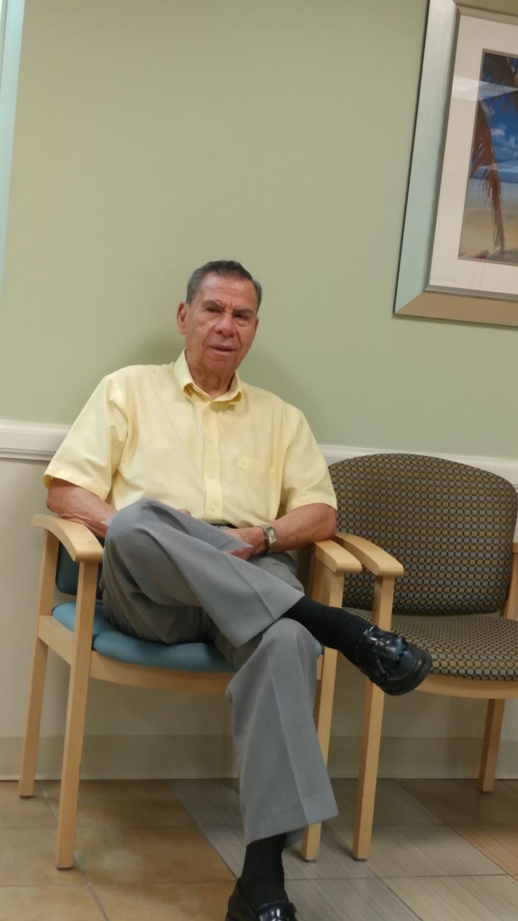 Obituary of Haroldo D Zuniga