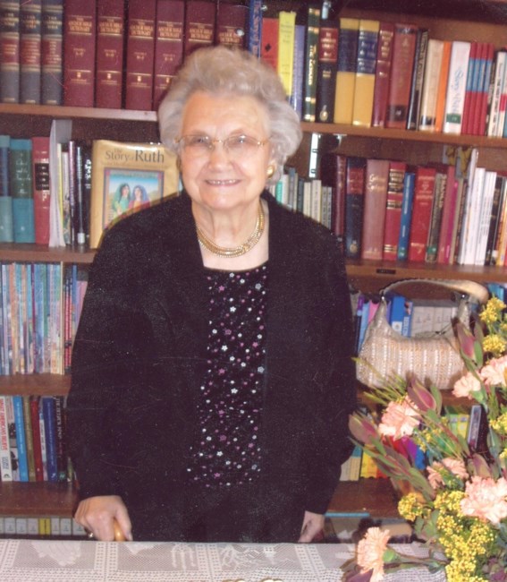 Obituary of Mabel Cornwall