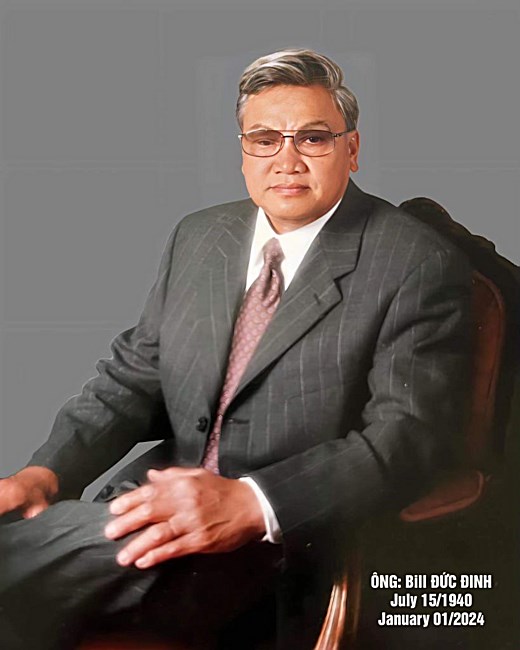 Obituary of Bill Duc Dinh