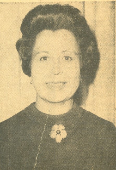 Obituario de Esperanza N. Arroyo