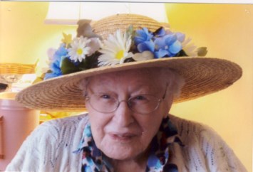 Obituary of Mildred P Holcomb