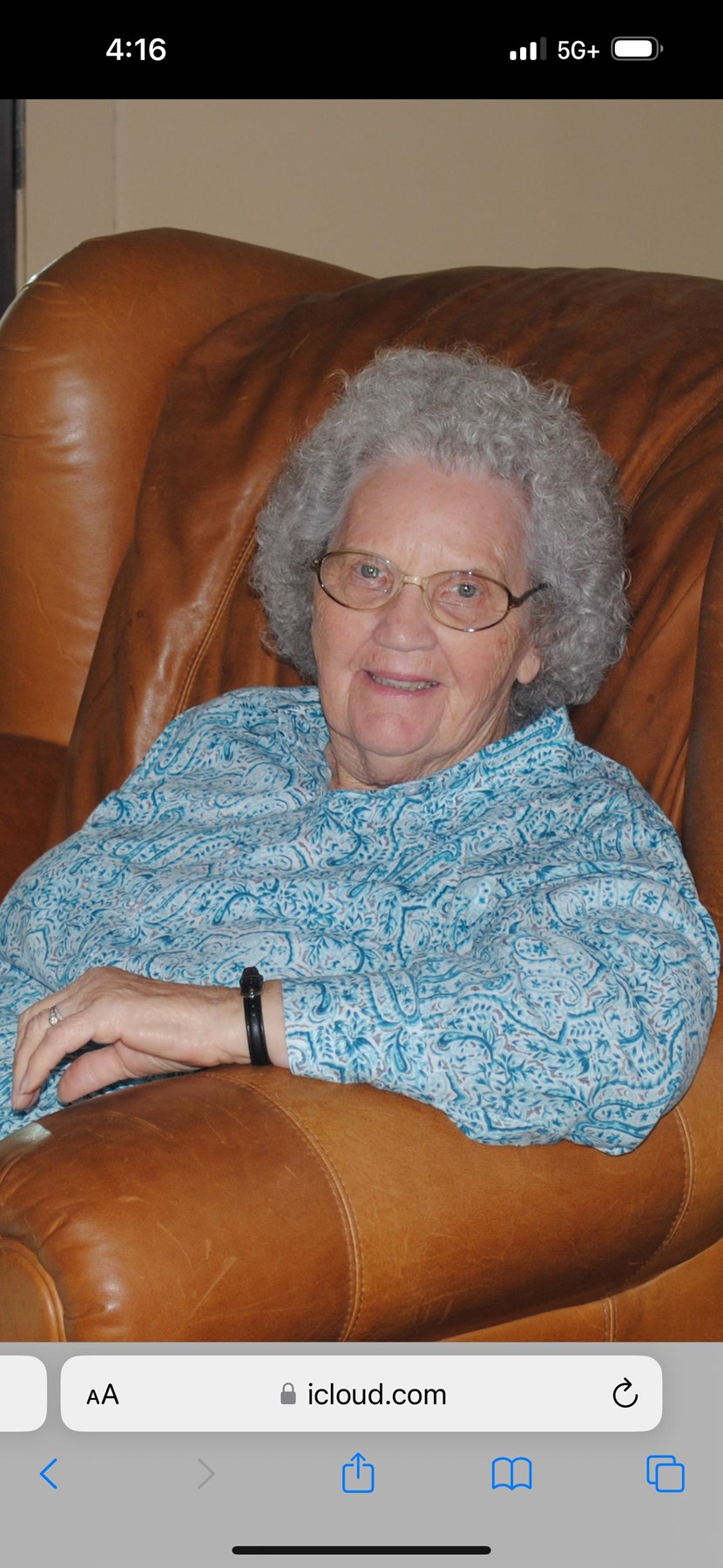 Obituary of Shirley Faye Sutton