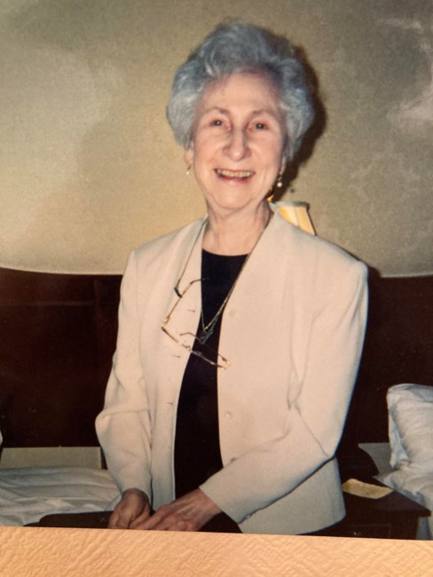 Obituary of Sister Mary Vincentia Joseph