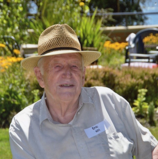 Obituary of Eric Anderson