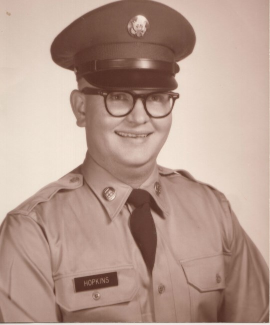 Obituary of William "Hoppy" Patrick Hopkins