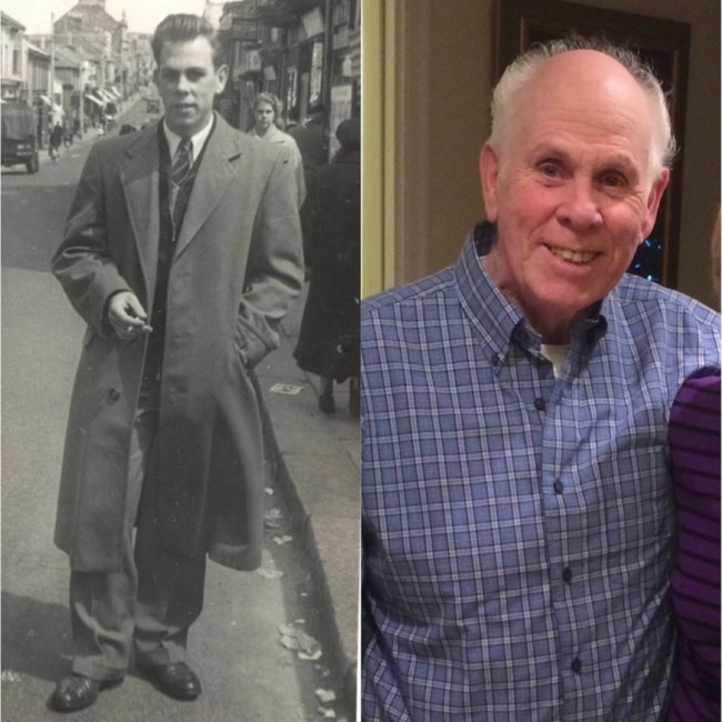 Obituary of Mr. Robert David Barrie Bullock