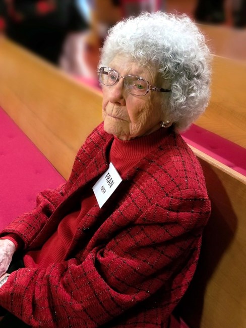 Avis de décès de Frances Katherine Neff