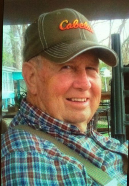 Obituario de Claude Vincent Hudson