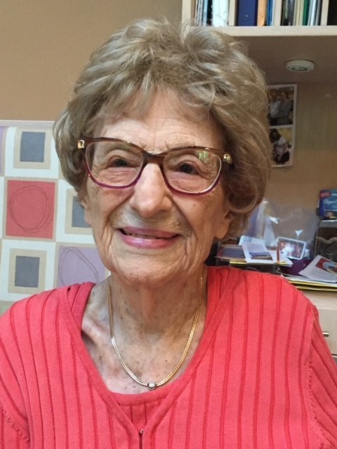 Obituary of Violet Spevack