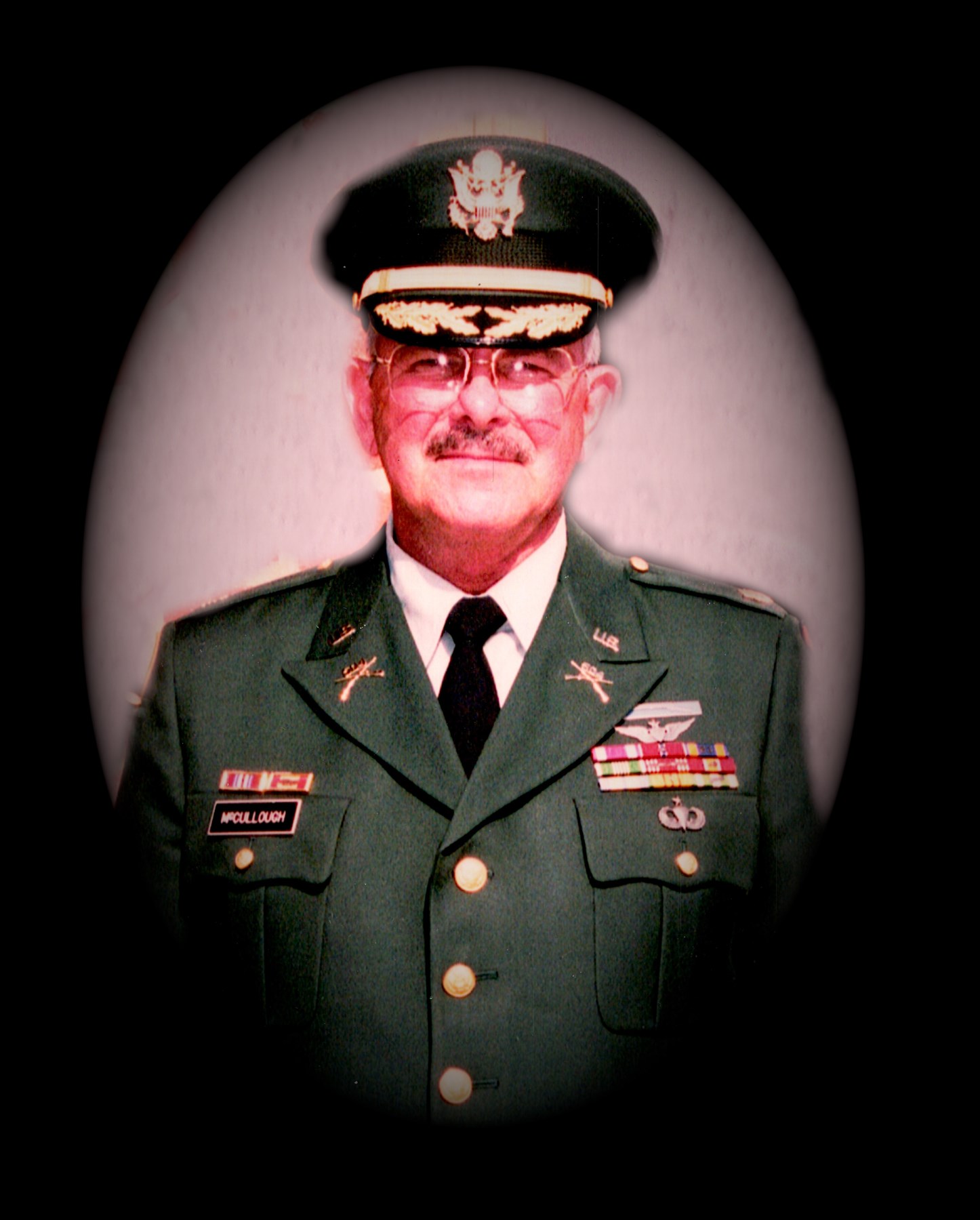 Avis de décès de Major Johnny L. McCullough USA, Ret.