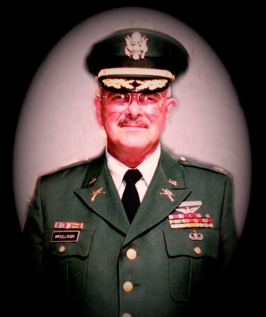 Obituary of Major Johnny L. McCullough USA, Ret.