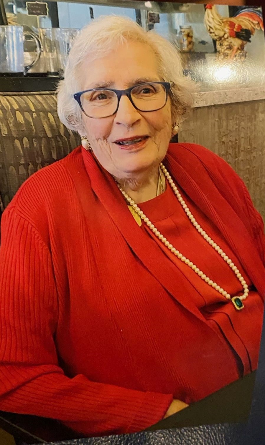 Obituary of Marie Teresa Leach