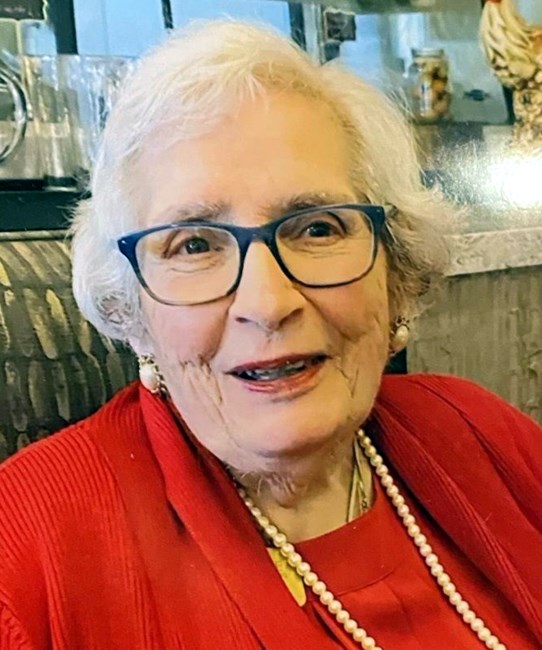 Obituary of Marie Teresa Leach