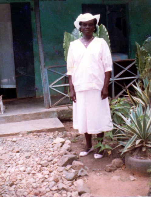 Obituary of Marie Joseph